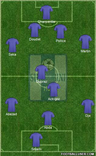 KS Shkumbini Peqin Formation 2011