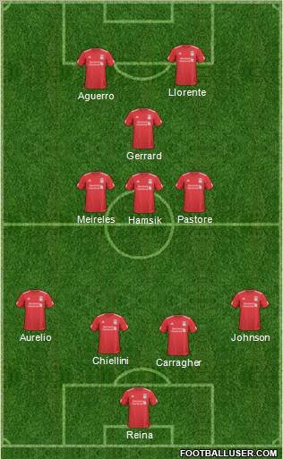 Liverpool Formation 2011