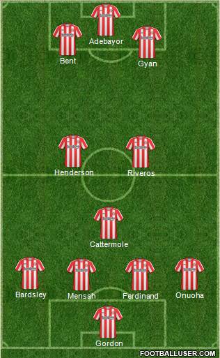 Sunderland Formation 2011
