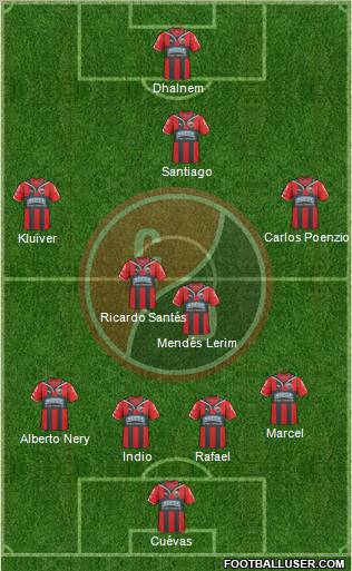 CN Cúcuta Deportivo Formation 2011