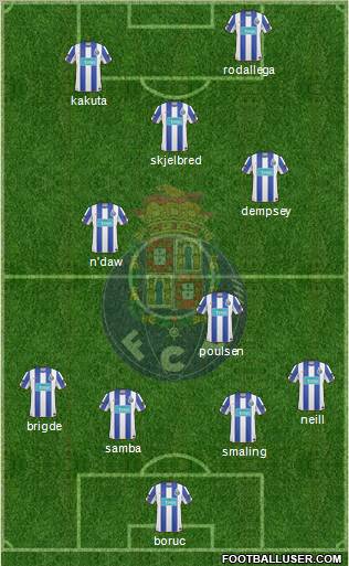 Futebol Clube do Porto - SAD Formation 2011