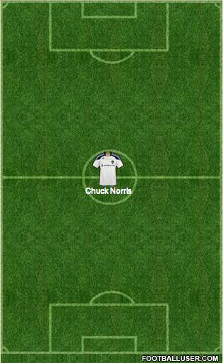 Los Angeles Galaxy Formation 2011