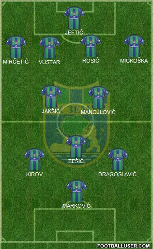 FK Zemun Formation 2011