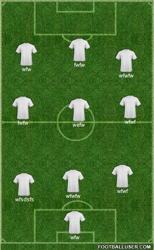 Champions League Team Formation 2011