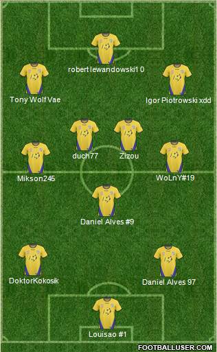 Gold Coast United Formation 2011
