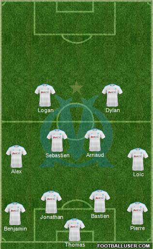 Olympique de Marseille Formation 2011