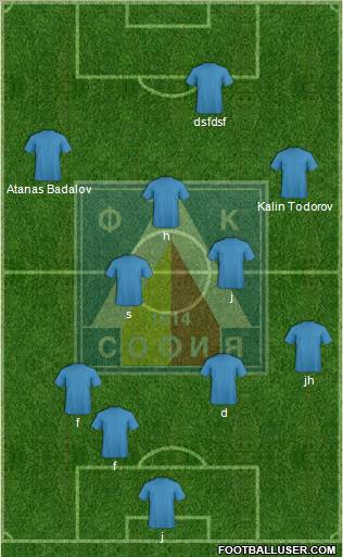 Levski (Sofia) Formation 2011
