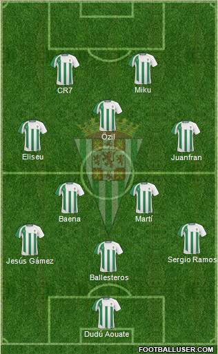 Córdoba C.F., S.A.D. Formation 2011