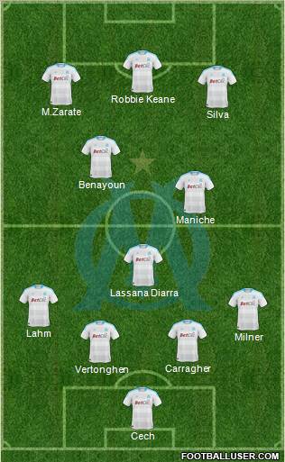 Olympique de Marseille Formation 2011