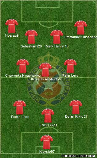 Wisla Krakow Formation 2011