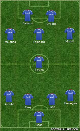 Chelsea Formation 2011
