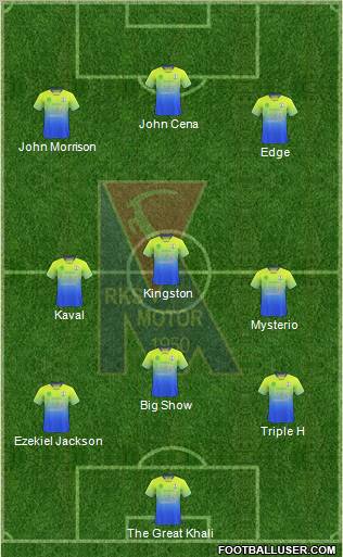 Motor Lublin Formation 2011