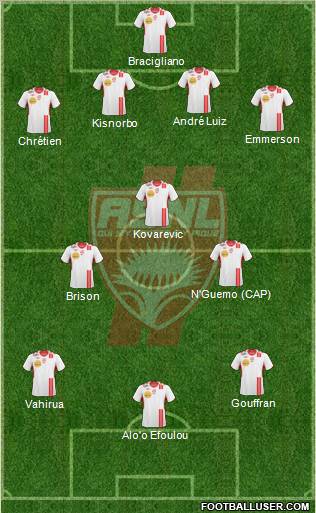 A.S. Nancy Lorraine football formation