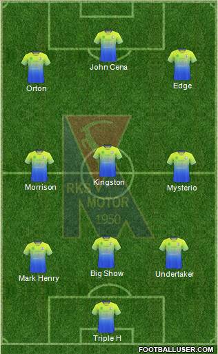 Motor Lublin Formation 2011
