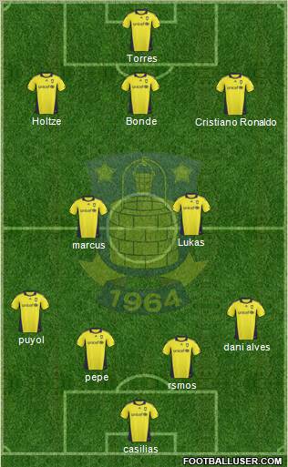 Brøndbyernes Idrætsforening Formation 2011