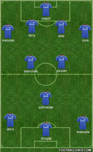 Chelsea Formation 2011