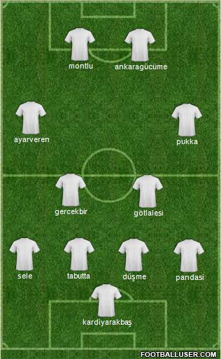 D.Ç. Divrigispor Formation 2011