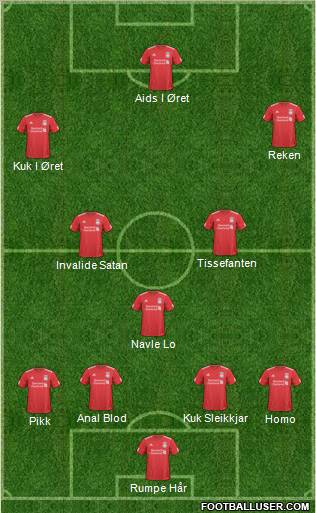Liverpool Formation 2011