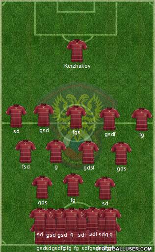 Russia Formation 2011