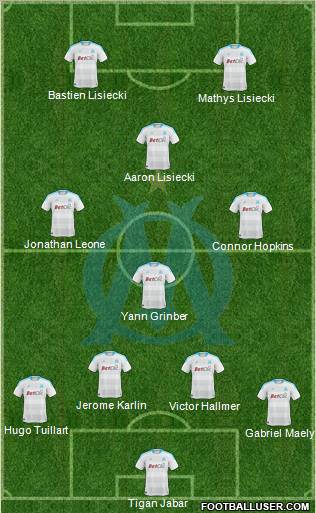Olympique de Marseille Formation 2011