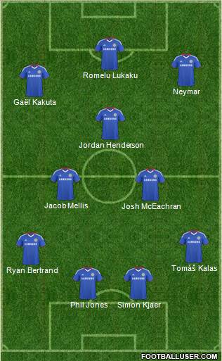 Chelsea Formation 2011