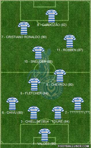 MSV Duisburg Formation 2011