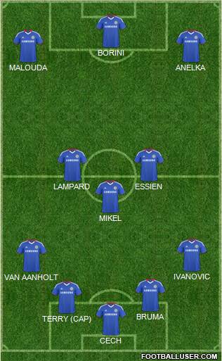 Chelsea Formation 2011