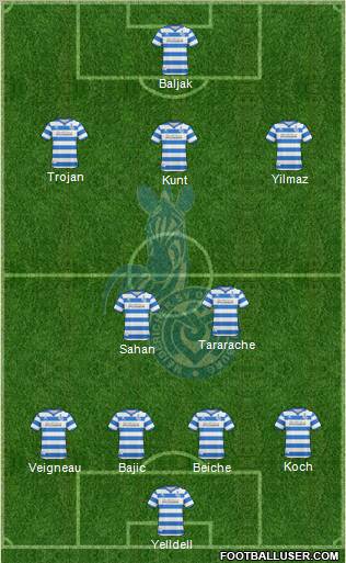 MSV Duisburg Formation 2011