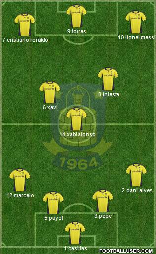 Brøndbyernes Idrætsforening Formation 2011