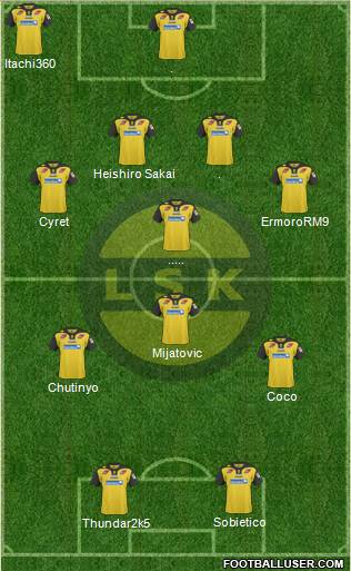 Lillestrøm SK Formation 2011