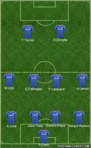 Chelsea Formation 2011