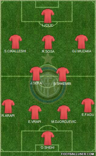 F.C. Internazionale Formation 2011