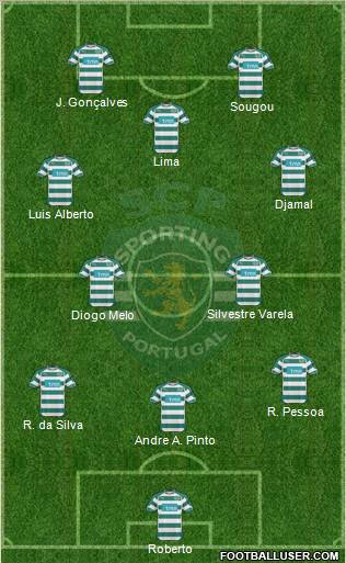 Sporting Clube de Portugal - SAD Formation 2011