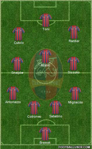 Taranto Formation 2011