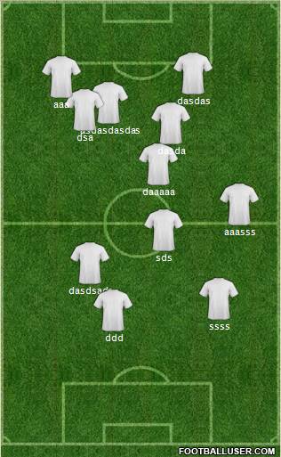 Pro Evolution Soccer Team Formation 2011