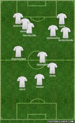 World Cup 2010 Team Formation 2011