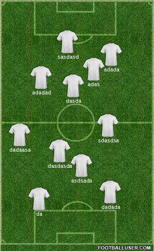 Champions League Team Formation 2011