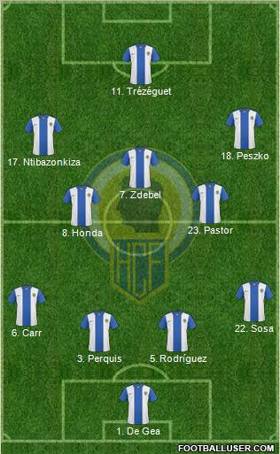 Hércules C.F., S.A.D. Formation 2011