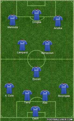 Chelsea Formation 2011