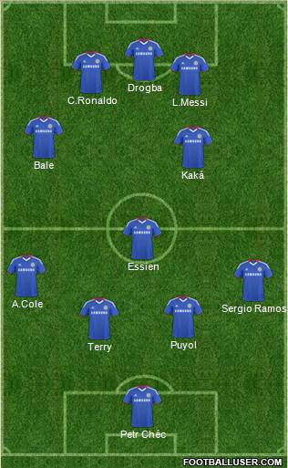 Chelsea Formation 2011