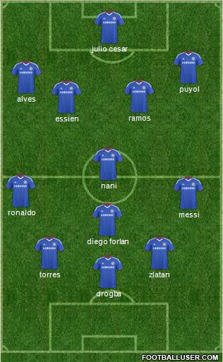 Chelsea Formation 2011