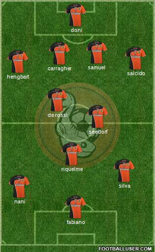 FC Lorient Bretagne Sud Formation 2011