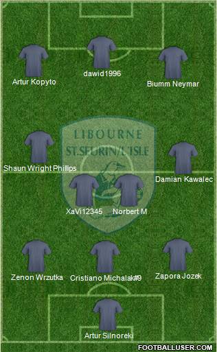 Football Club Libourne Saint Seurin Formation 2011