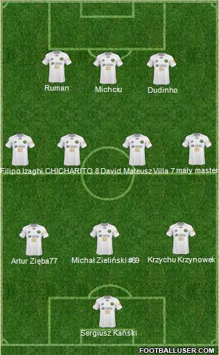 Gornik Leczna Formation 2011