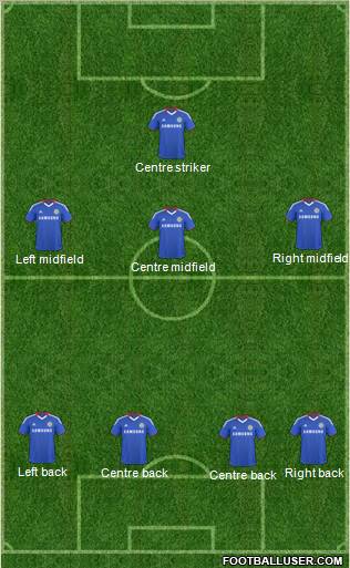 Chelsea Formation 2011