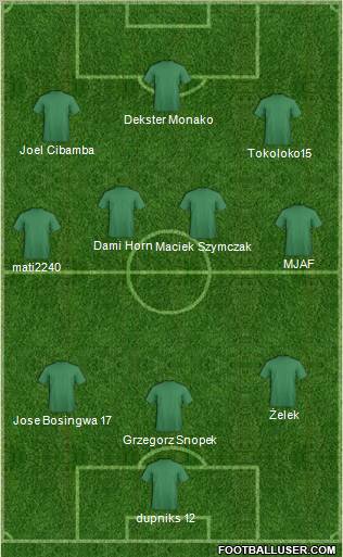 Football Manager Team Formation 2011