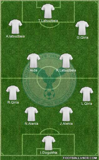 Dinamo Batumi Formation 2011