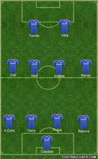 Chelsea Formation 2011