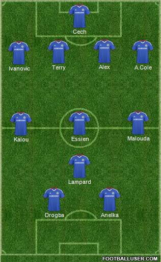 Chelsea Formation 2011