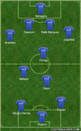 Chelsea Formation 2011
